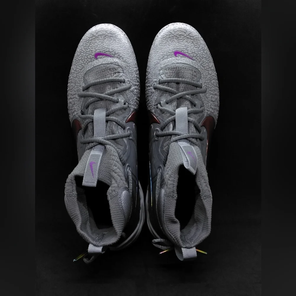Nike Alpha Huarache NXT Men's Baseball Metal Cleats Size 12.5 New - Picture 11 of 11